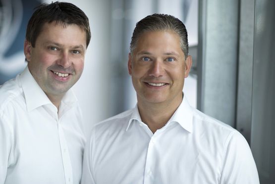 Gerald Unger und Robert Ronijak