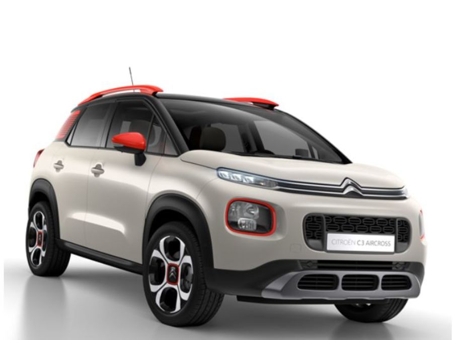 Coming soon: Citroën C3 Aircross