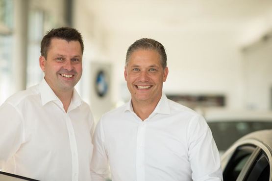 Gerald Unger und Mag. Robert Ronijak vom Autohaus Unger