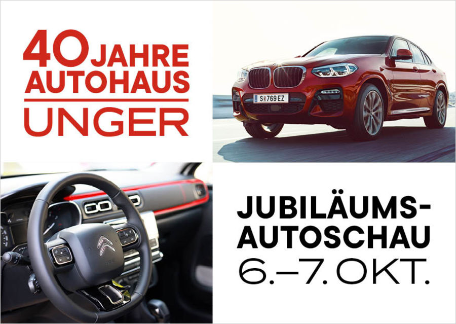 Auohaus Unger Jubilaeumsautoschau