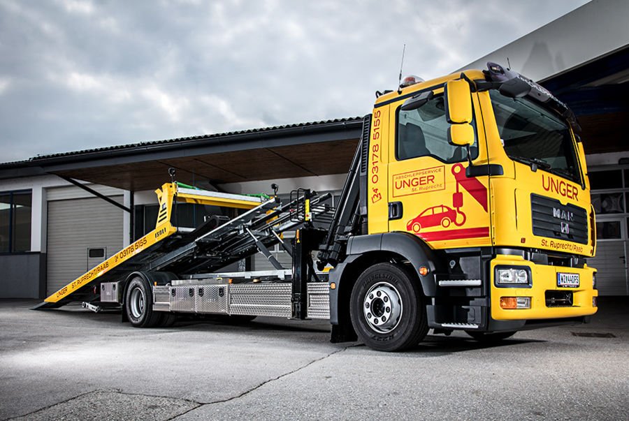 Der neue MAN 15.240 LKW