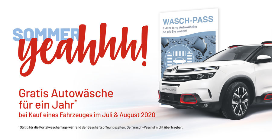 Neuwagen Aktion