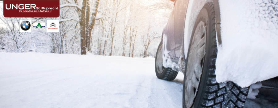 Der Winter-Check bereitet Ihr Fahrzeug optimal auf den Winter vor.