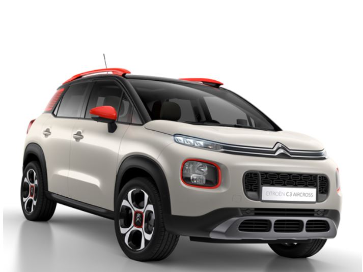 Coming soon: Citroën C3 Aircross