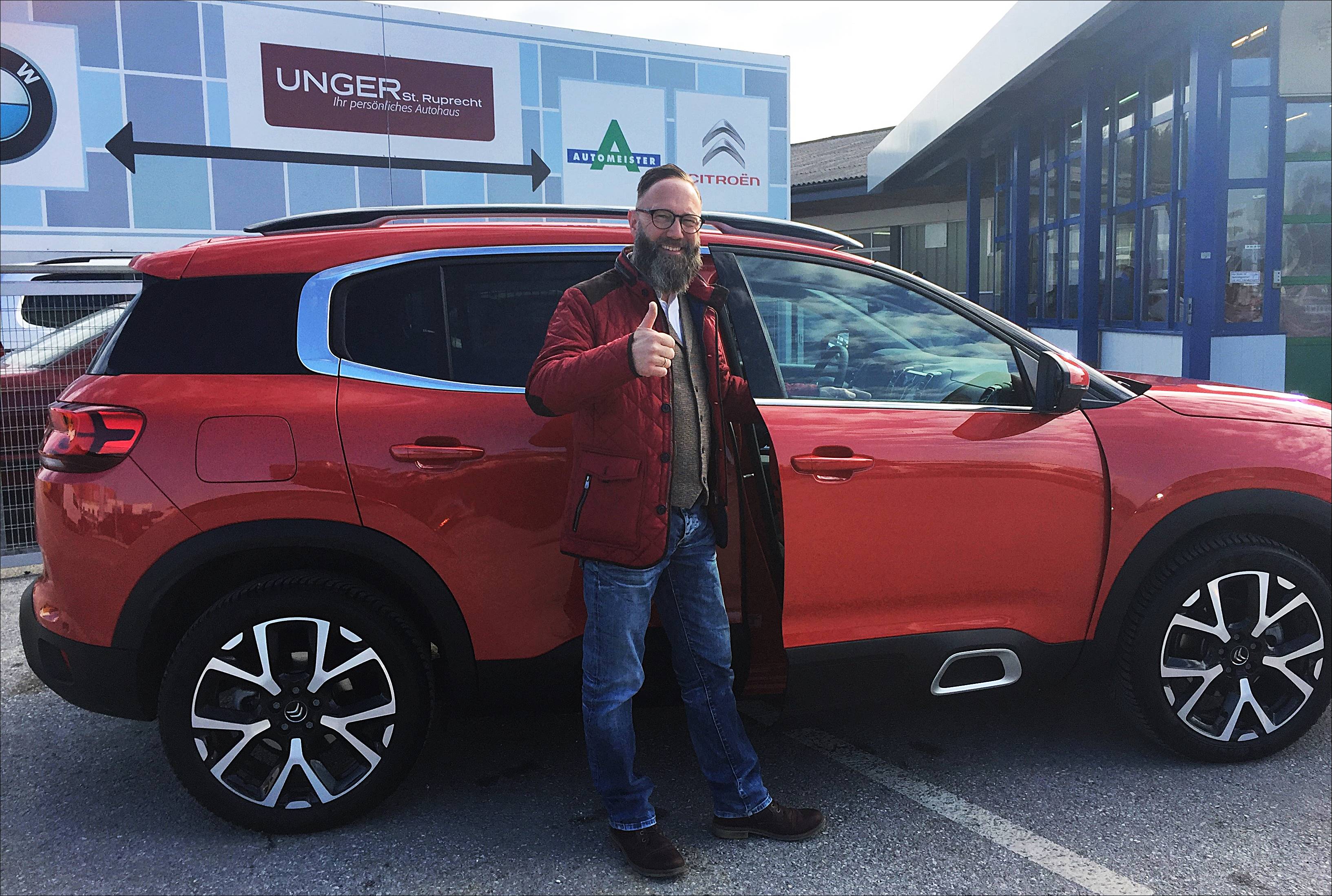 Neu im Autohaus Unger Citroen C5 Aircross