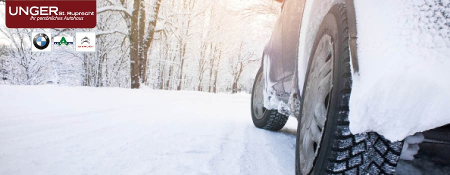 Der Winter-Check bereitet Ihr Fahrzeug optimal auf den Winter vor.