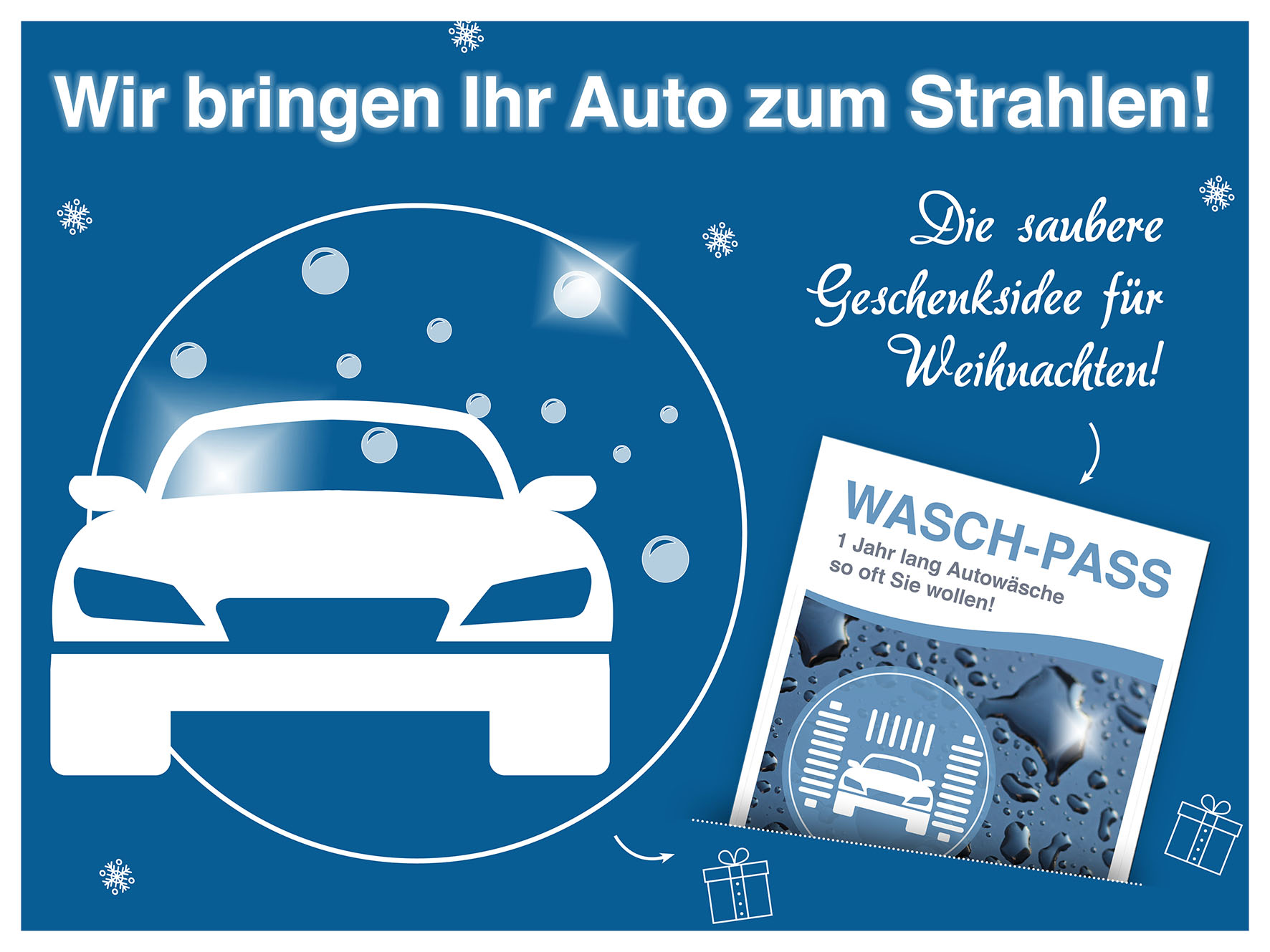 Waschpass Autohaus Unger